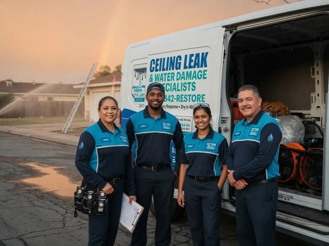 Ceiling Leak Cleanup company in Perry, NY